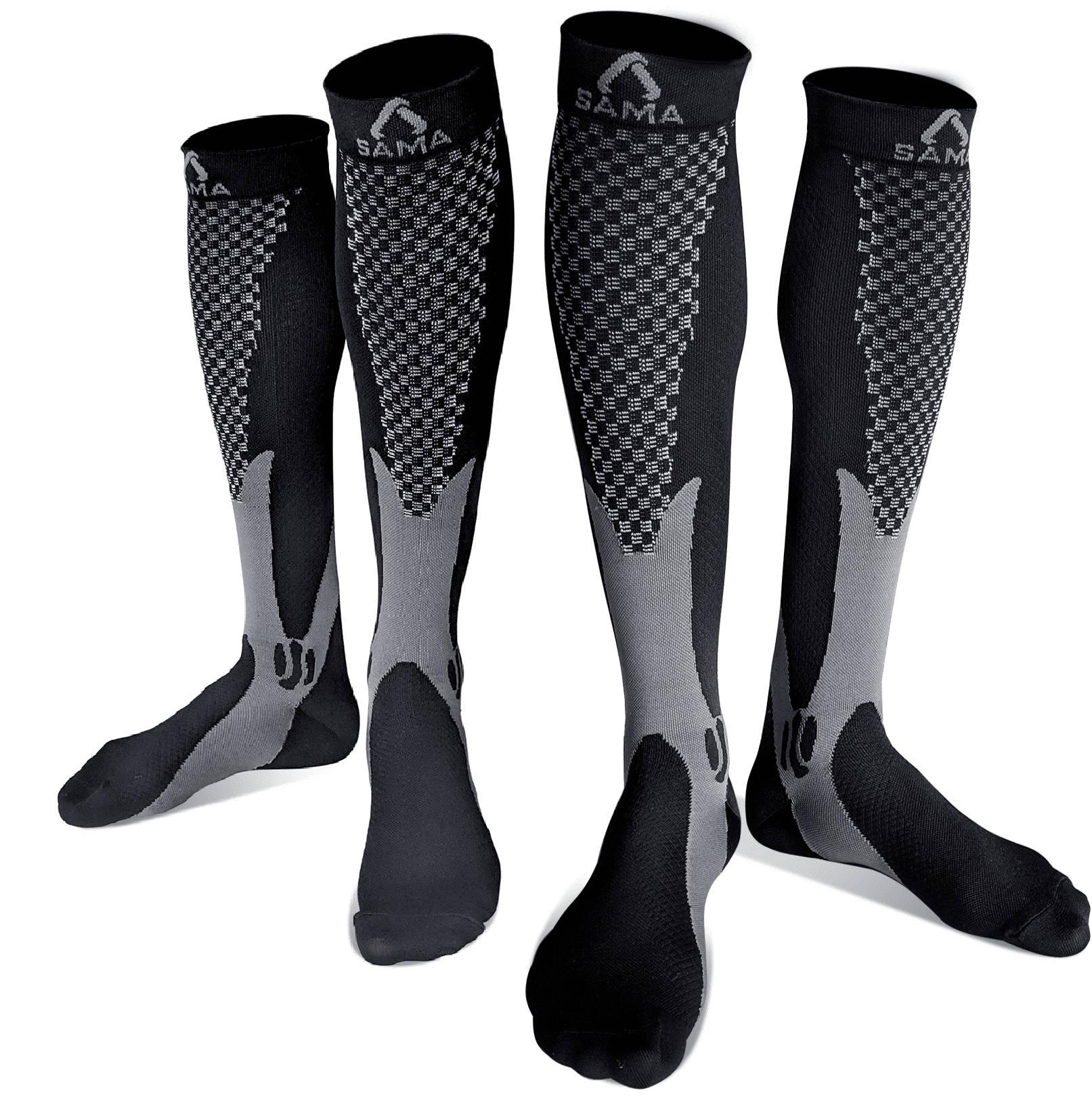 Compression Socks for women and men 20 -30 mmHg SAMA DILIGENCE
