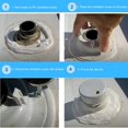 thumbnail image 3 of RV Roof Vent , RV Plumbing Vent  Convenient Installation  For Trailer  Motorhome Pipe, 3 of 8