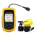 thumbnail image 1 of Sonar Fish Finders 45 Degrees Sonar Coverage Echo Sounder Alarm Transducer Underwater Detector ,Easy to Use, 1 of 5