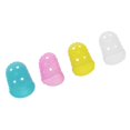 thumbnail image 4 of Tachiuwa S/M/L Sized Fingertip Protectors For Guitar Banjo Ukulele Bass String Instrument , 30*23*17mm, 4 of 9