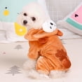 thumbnail image 3 of Agiferg Vêtements pour Animaux Chien Chat Mignon Manteau de Transfiguration Robe, 3 of 6