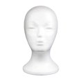 thumbnail image 2 of HILABEE Foam Head Foam Mannequin Head Display Display Head Smooth Manikin Foam G, 2 of 7