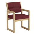thumbnail image 2 of Mallet Chaise d'Invité en Bois Valley, Chêne Clair, 2 of 3
