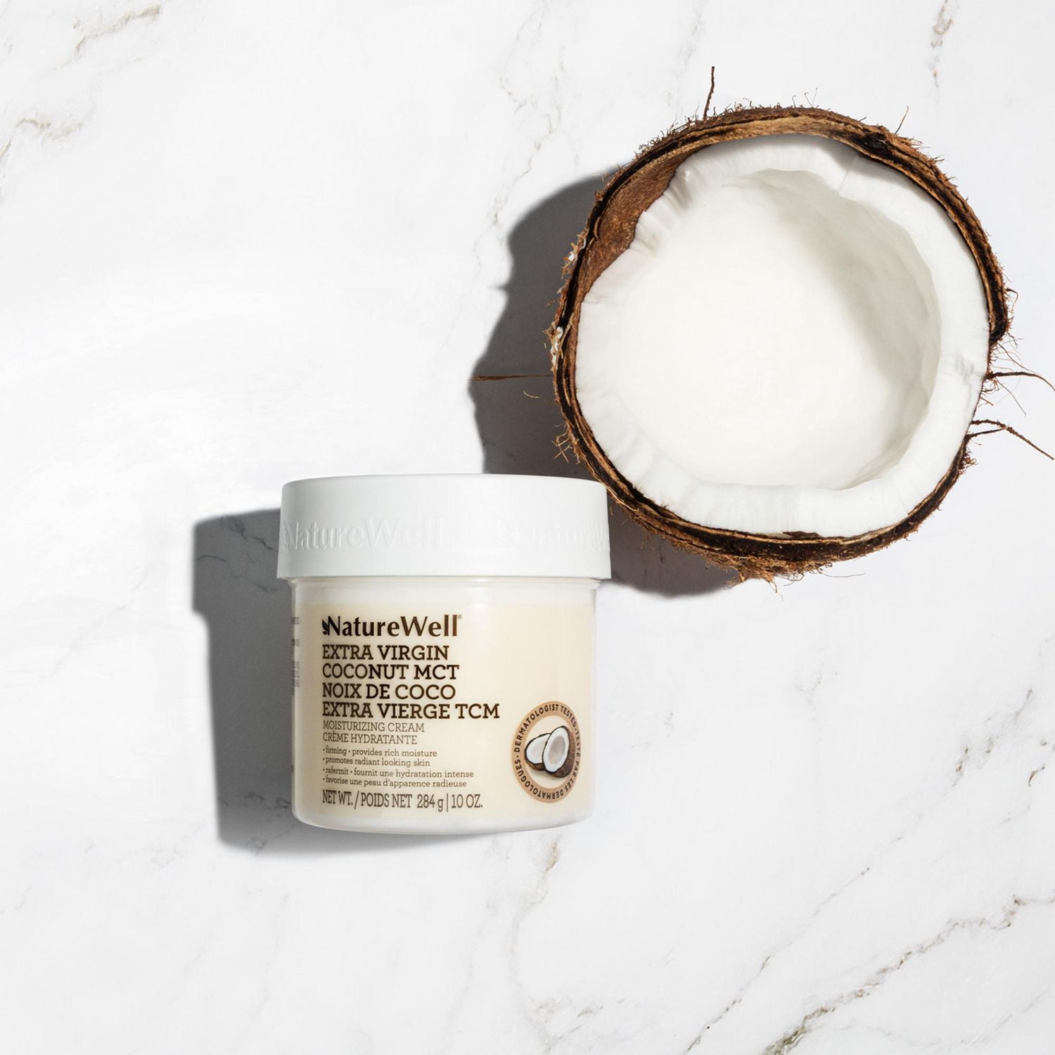 Naturewell Noix de Coco Crème, 10 oz/284 g