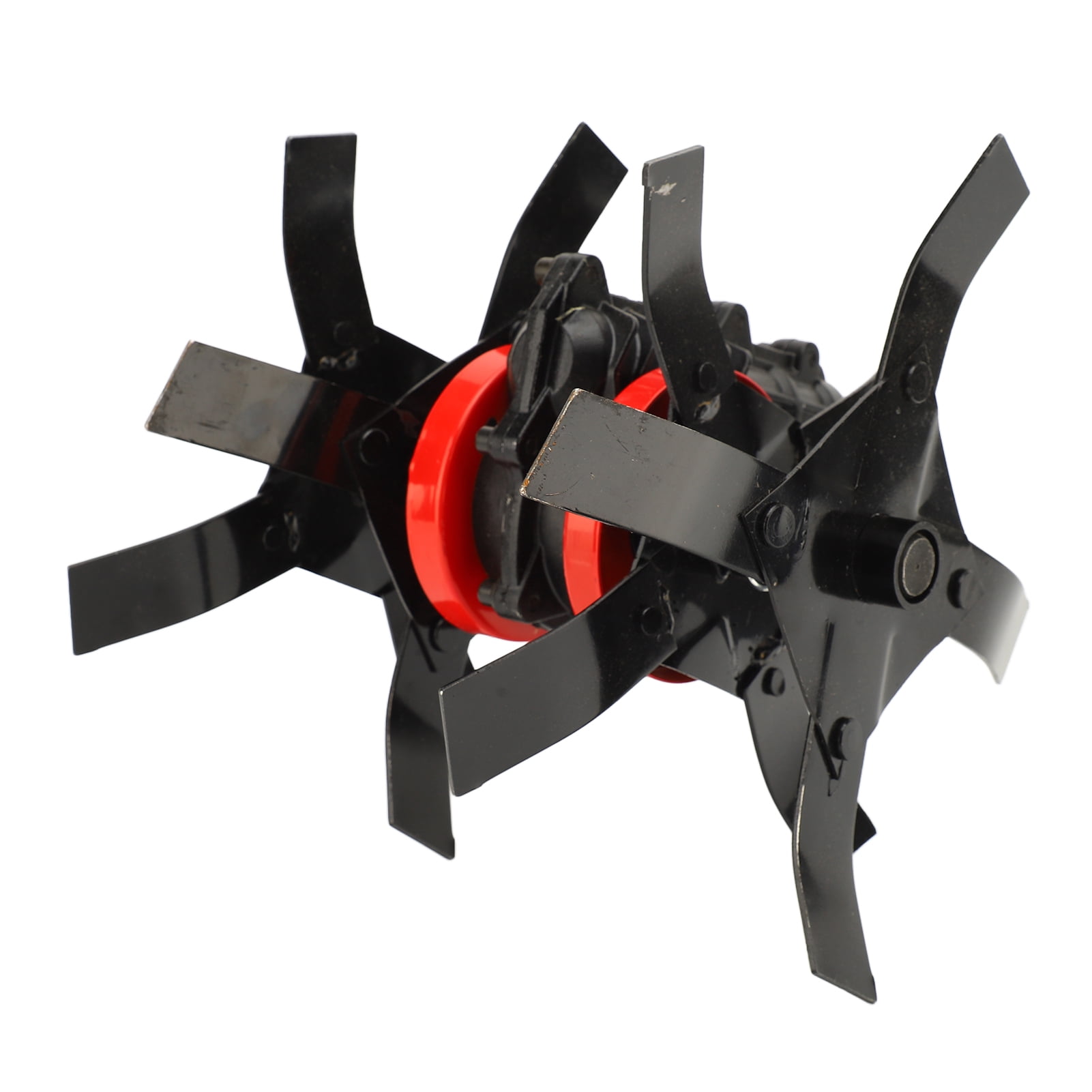 Mower Loosening Wheel, 26mm Multifunctional 9 Teeth Grass Cutter Loosening Wheel Universal Aluminum Iron Alloy  for Weeding