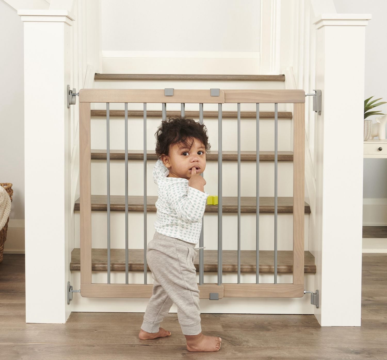 Barrière d'escalier en bois Regalo