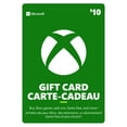 thumbnail image 1 of Xbox Live Gift Card $10 CAD [Download], 1 of 1