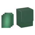 thumbnail image 1 of HILABEE Boîte de Rangement pour Cartes de Jeu en Cuir PU Léger Premium Contient 100 Vert, 1 of 9