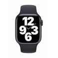 thumbnail image 4 of Apple Watch™ 41mm Abyss Blue/Moss Green Sport Loop - Regular - Abyss Blue/Moss Green, 4 of 4
