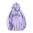 thumbnail image 1 of Meichang Sweat à Capuche Surdimensionné pour Femmes, Manches Longues, Décontracté, avec Poche, 1 of 6