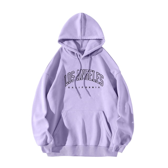 Meichang Sweat à Capuche Surdimensionné pour Femmes, Manches Longues, Décontracté, avec Poche