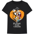 thumbnail image 1 of The Nightmare Before Christmas Unisex T-Shirt Heart, 1 of 3