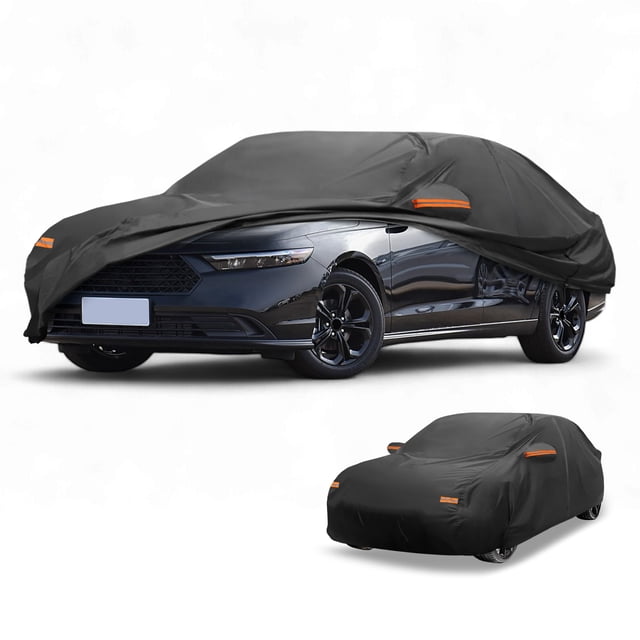 Car Cover Waterproof All Weather Automotive Outdoor Anti-UV Sun Rain ...