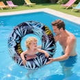 thumbnail image 2 of Baby Inflatable Pool Float Tube for Kids Adults Summer Water Beach Lake Party Swim Toy, 2 of 4