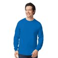 thumbnail image 5 of Gildan T-Shirt à Manches Longues Uni à Col Ras du Cou Ultra Cotton pour Hommes, 5 of 5