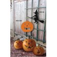thumbnail image 3 of Village Wrought Iron HOS-25O Jack-O-Lantern Silhouette Decoration, 3 of 3
