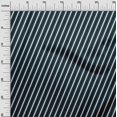 thumbnail image 2 of oneOone Cotton Silk Fabric Diagonal Stripe Printed Fabric 1 Yard 42 Inches Wide, 2 of 4