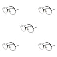 thumbnail image 2 of relayinert Fashionable Polarized Lens Small Square For Trendy Style Materials black anti-blue 5Set, 2 of 6