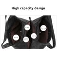 thumbnail image 4 of EGNMCR Malles de Rangement Sac à Main pour Femmes Grande Capacité Sac à Bandoulière Sac à Main pour Dames, 4 of 5