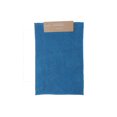 thumbnail image 4 of Couleur Solide Cheniile Bain Mat 20X28 Blue, 4 of 4