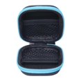 thumbnail image 1 of Esquirla Essential Oil Carrying Case Dustproof Hold 6 Bottles 5ml Rollers Carry Pouch Blue, 1 of 8
