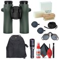thumbnail image 1 of Swarovski 8x32 NL Pure Binoculars (Swarovski Green) + Padded Backpack + Flashlight + Cleaning Kit, 1 of 7