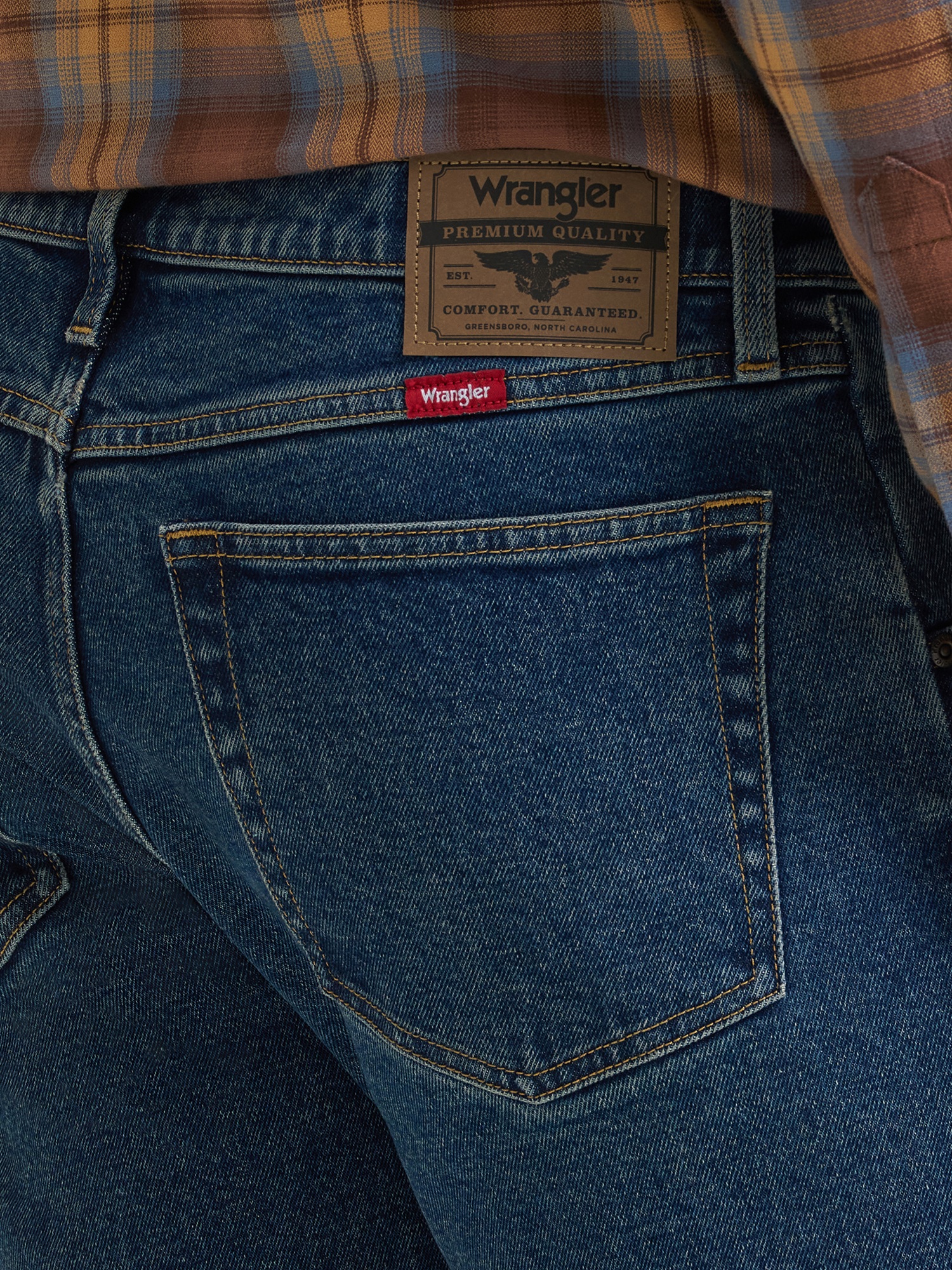 Bottes régulières Five Star pour hommes Wrangler