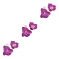 thumbnail image 3 of Decodeary 50 Pcs Têtes d'Orchidées Artificielles Réalistes avec et Longue Durée Violet Rouge 3 Ensembles, 3 of 6