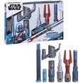 thumbnail image 3 of Star Wars Lightsaber Forge Ultimate Mandalorian Masterworks Set, Customizable Electronic Lightsaber, 3 of 9