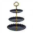 thumbnail image 2 of 3-Tier Cupcake Stand Cake Dessert Wedding Event Party Display Tower Plate Round, 2 of 8
