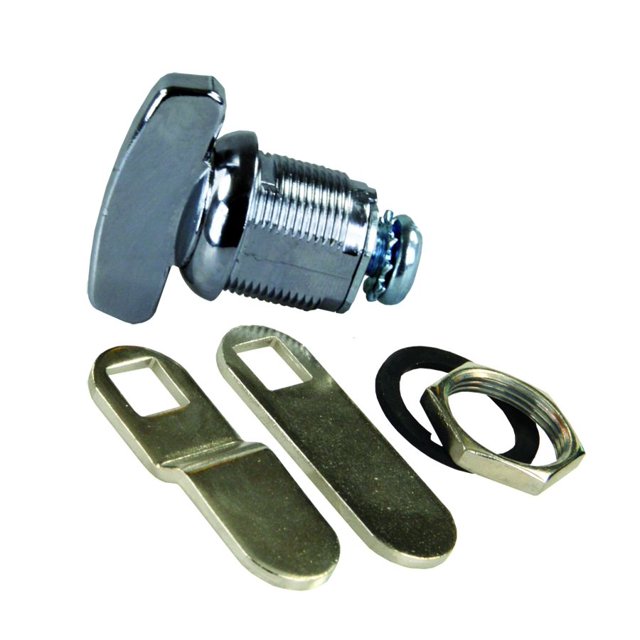 Jr Products 00115 Deluxe Compartment Thumb Lock 5/8"