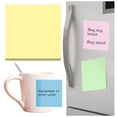 thumbnail image 2 of BMYJ 3x3 Feet Super Sticky Tearable Notes with Bright Colors 100 Sheets for Office Classroom Wall Calendar Project Planning and Reminder Self-Adhesive Paper, 2 of 2