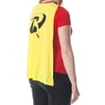 thumbnail image 3 of DC Comics Robin Costume Womens Red T-Shirt With Cape, 3 of 4