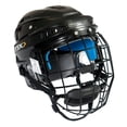 thumbnail image 1 of V3.0 Casque de Hockey Powertek Noir avec Grille - JR X-Small, 1 of 9