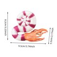thumbnail image 3 of Prehistoric Sea Creatures Figurine Marrella Animal Figures Educational Ancient Model For Cake Topper School Project Toy Funny Curiosity Toy, 3 of 4