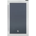 thumbnail image 1 of GE 4.1 Cu. Ft. Wine Chiller Stainless Steel GWS04HAESS, 1 of 7