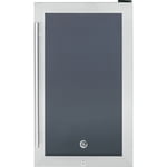 GE 4.1 Cu. Ft. Wine Chiller Stainless Steel GWS04HAESS