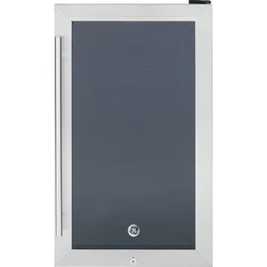 GE 4.1 Cu. Ft. Chiller de vin acier inoxydable GWS04HAESS