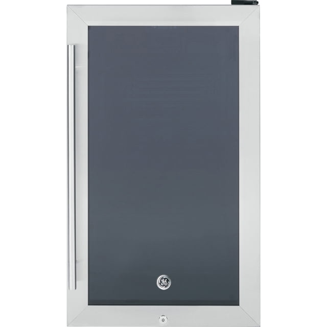 GE 4.1 Cu. Ft. Wine Chiller Stainless Steel GWS04HAESS