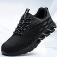 thumbnail image 4 of Men's Sneakers Comfortable Steel Toe Shoes Non- Indestructible Walking Sneakers for Work and Daily Use, 4 of 9