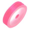 thumbnail image 3 of Unique Bargains Twisted Nylon Twine Thread Beading Cord 2mm 13M/43 Feet Extra Strong Braided Nylon String, Hot Pink, 3 of 6
