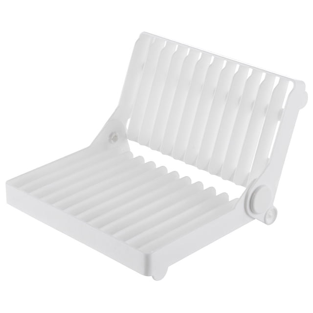 Yhmxh Kitchen Gadgets Kitchen Accessories Foldable Dish Storage Rack Kitchen Dish Rack Cup Drying Rack Kitchen Essentials Kitchen Aid Attachments for Home School Office Party