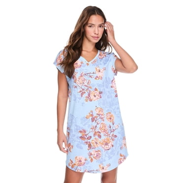 George Women's V-Neck Nightshirt