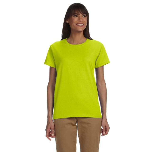 Gildan T-Shirt Ultra Coton 6 oz. pour Femmes - G200L
