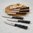 thumbnail image 3 of Cuisinart C77BTR-15P Triple Rivet Collection 15-Piece Cutlery Block Set, Black, 3 of 4