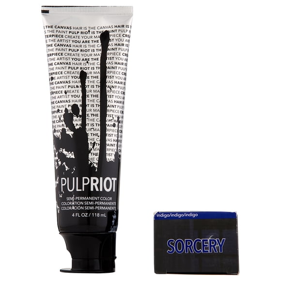 Pulp Riot Semi-Permanent Haircolor 4 oz Sorcery