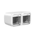 thumbnail image 2 of Boovnll Wall Mounted Spice Jars Household Kitchen Seasoning Box Multi Seasoning Box Storage Box Wall Mounted Seasoning Jar Set Combination, 2 of 7