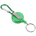 thumbnail image 1 of Fly Fishing Zinger Retractor, 3Pcs Retractable Reel Holder Wear  Durable Nylon Cord Stopper Retractable  Reel Holder Key Chain Fly Fishing Tool, 1 of 8