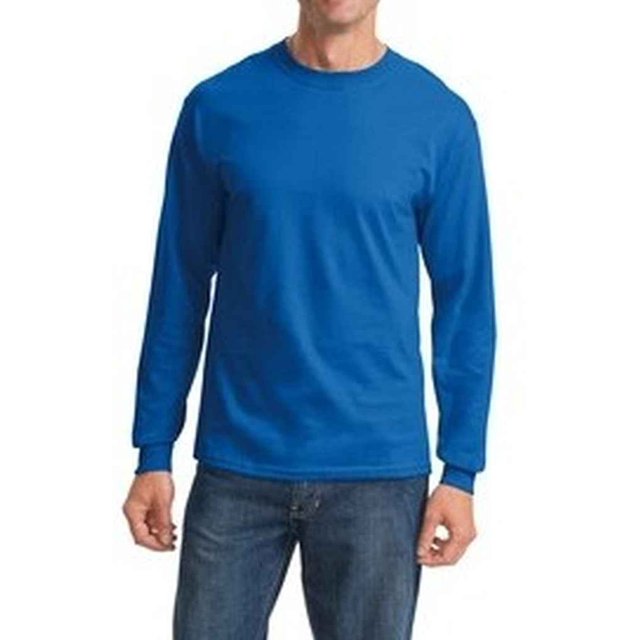 Port et Compagnie PC61LS T-Shirt Essentiel pour Adulte Royal Grand