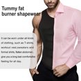 thumbnail image 4 of Men Shapewear Slimming Body Shaper Compressed Shirt Tank Top with Zipper Underwear for Tummy Control,, 4 of 5